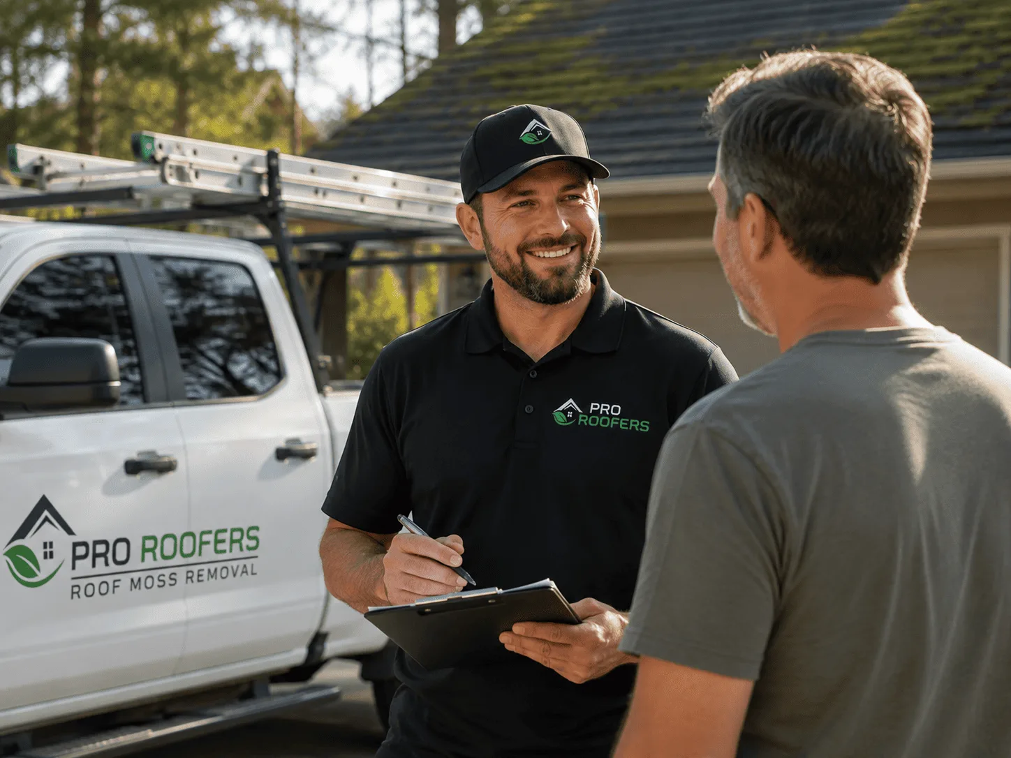 Roof Moss Removal Lewiston, NE FAQs